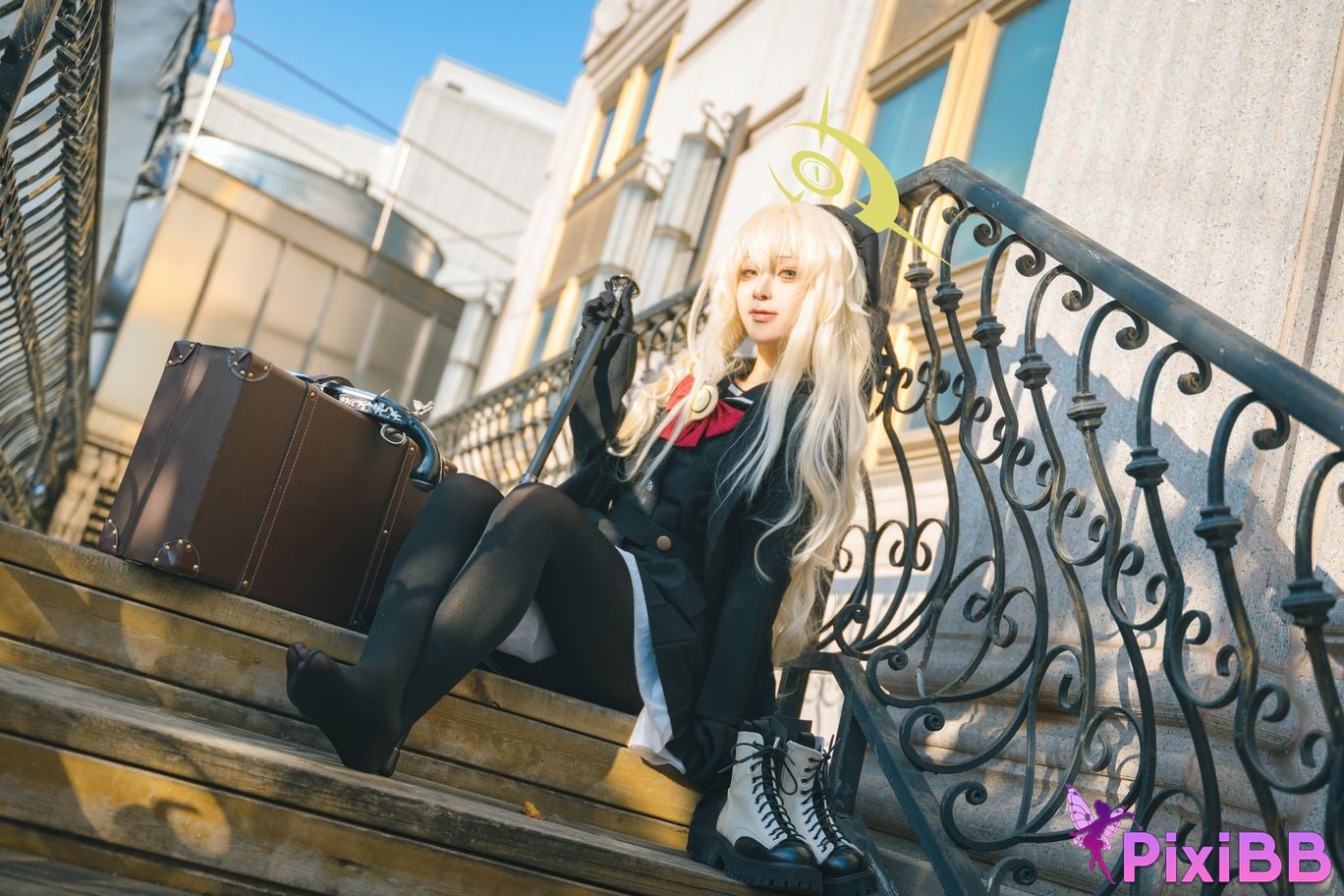 Cosplayer vector fish Laughing Professor PixiBB.COM 018