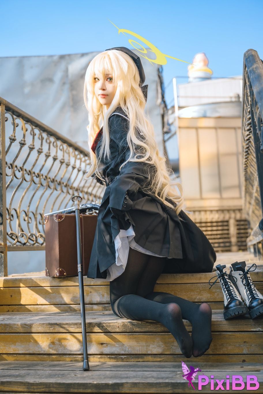 Cosplayer vector fish Laughing Professor PixiBB.COM 020