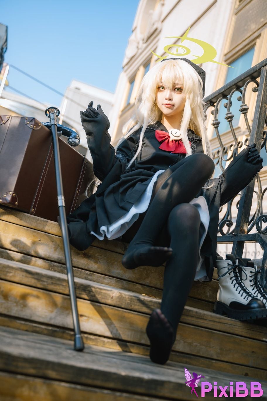 Cosplayer vector fish Laughing Professor PixiBB.COM 022