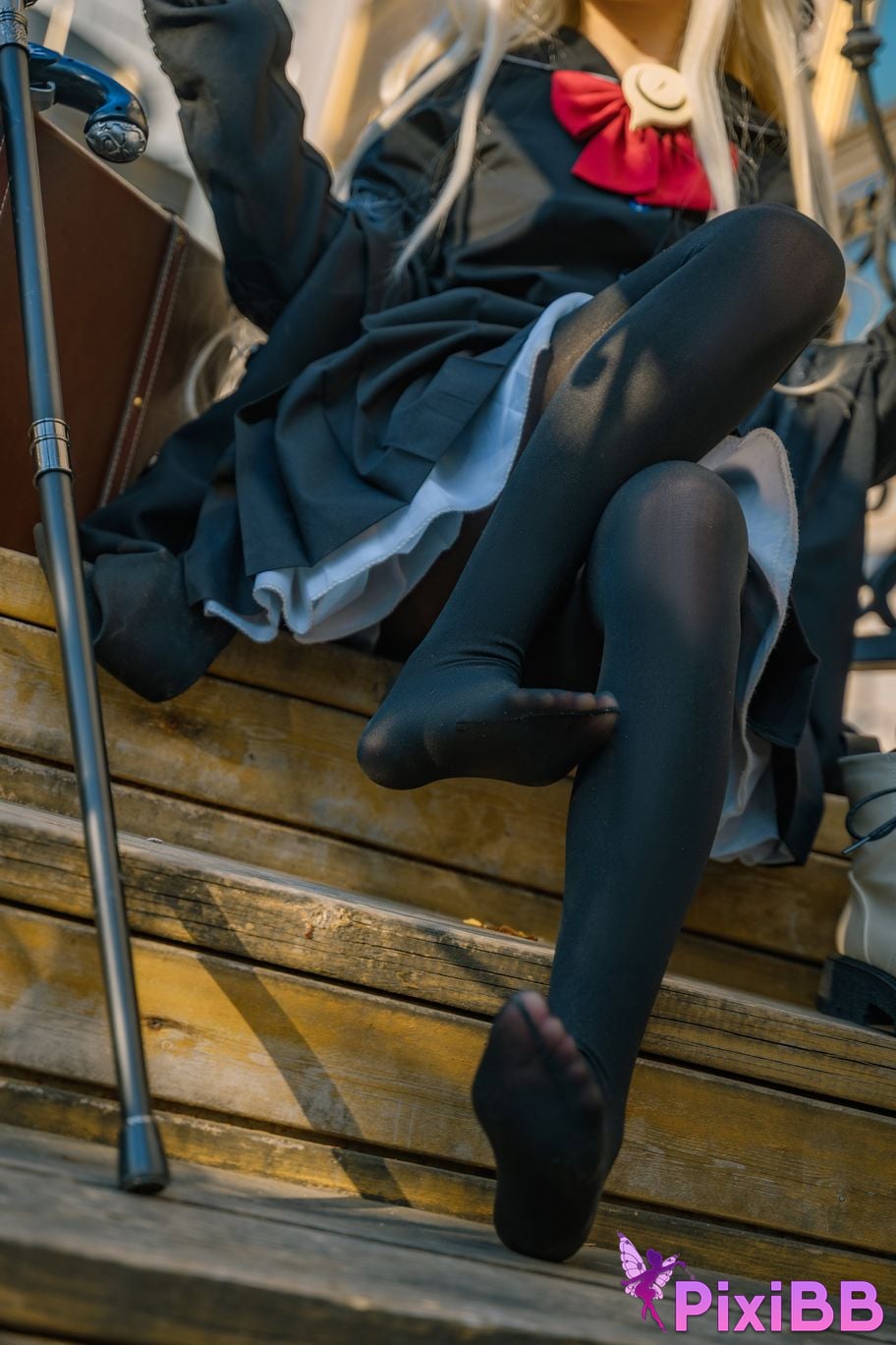 Cosplayer vector fish Laughing Professor PixiBB.COM 023