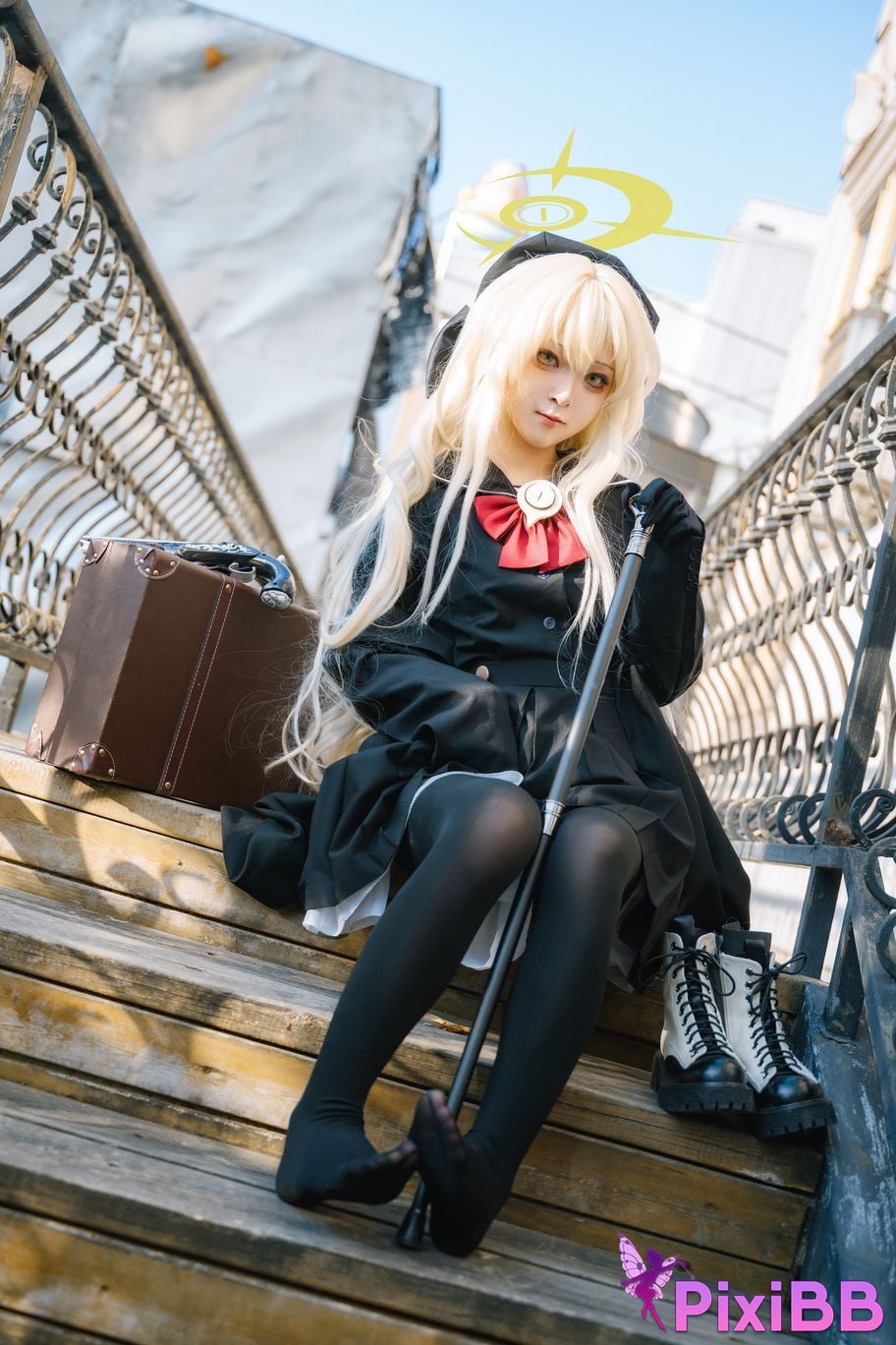 Cosplayer vector fish Laughing Professor PixiBB.COM 025