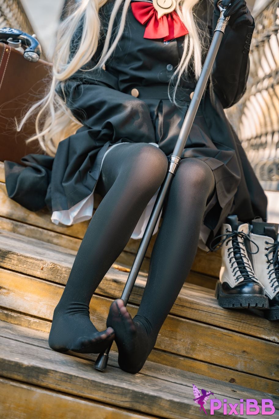 Cosplayer vector fish Laughing Professor PixiBB.COM 026