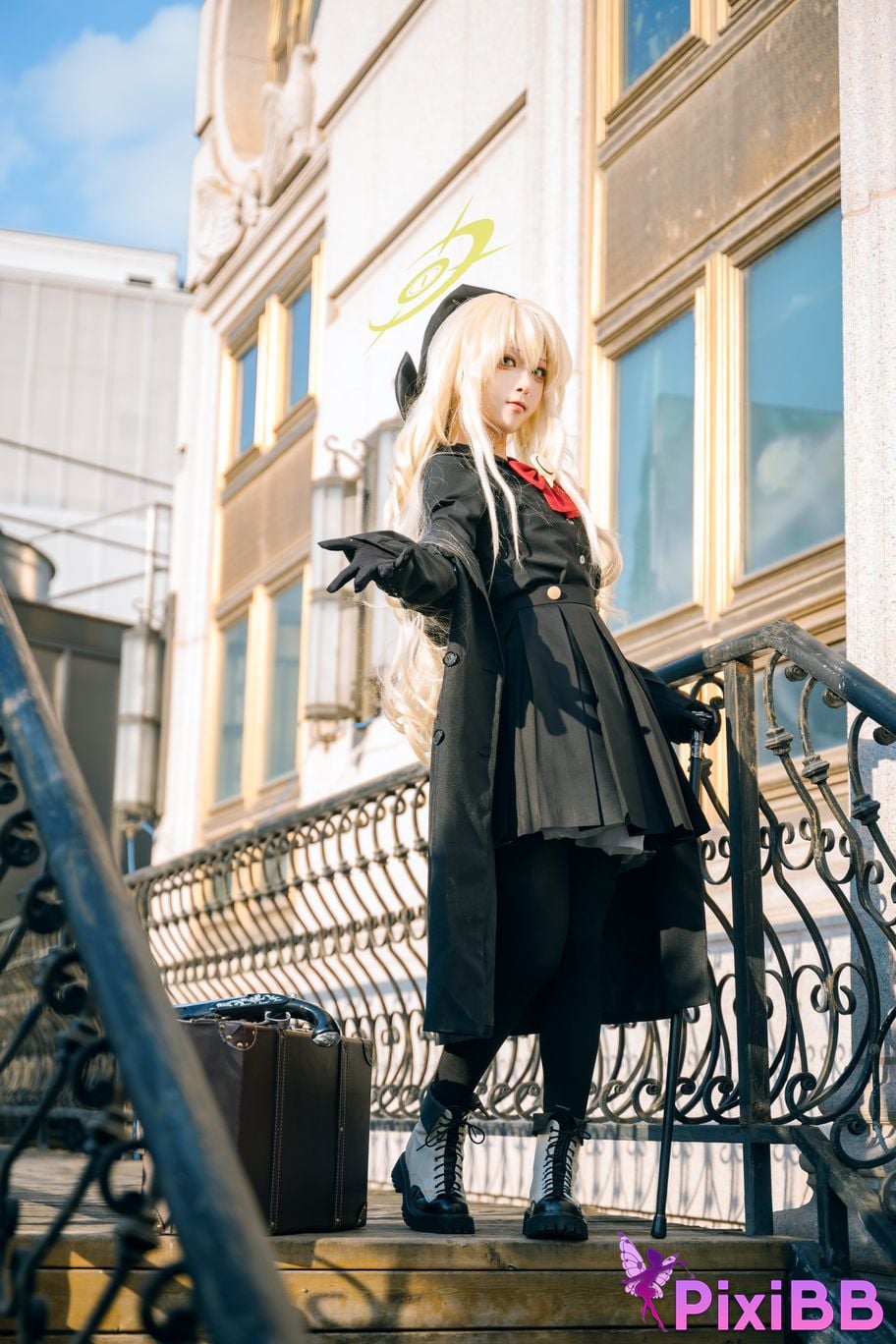 Cosplayer vector fish Laughing Professor PixiBB.COM 027