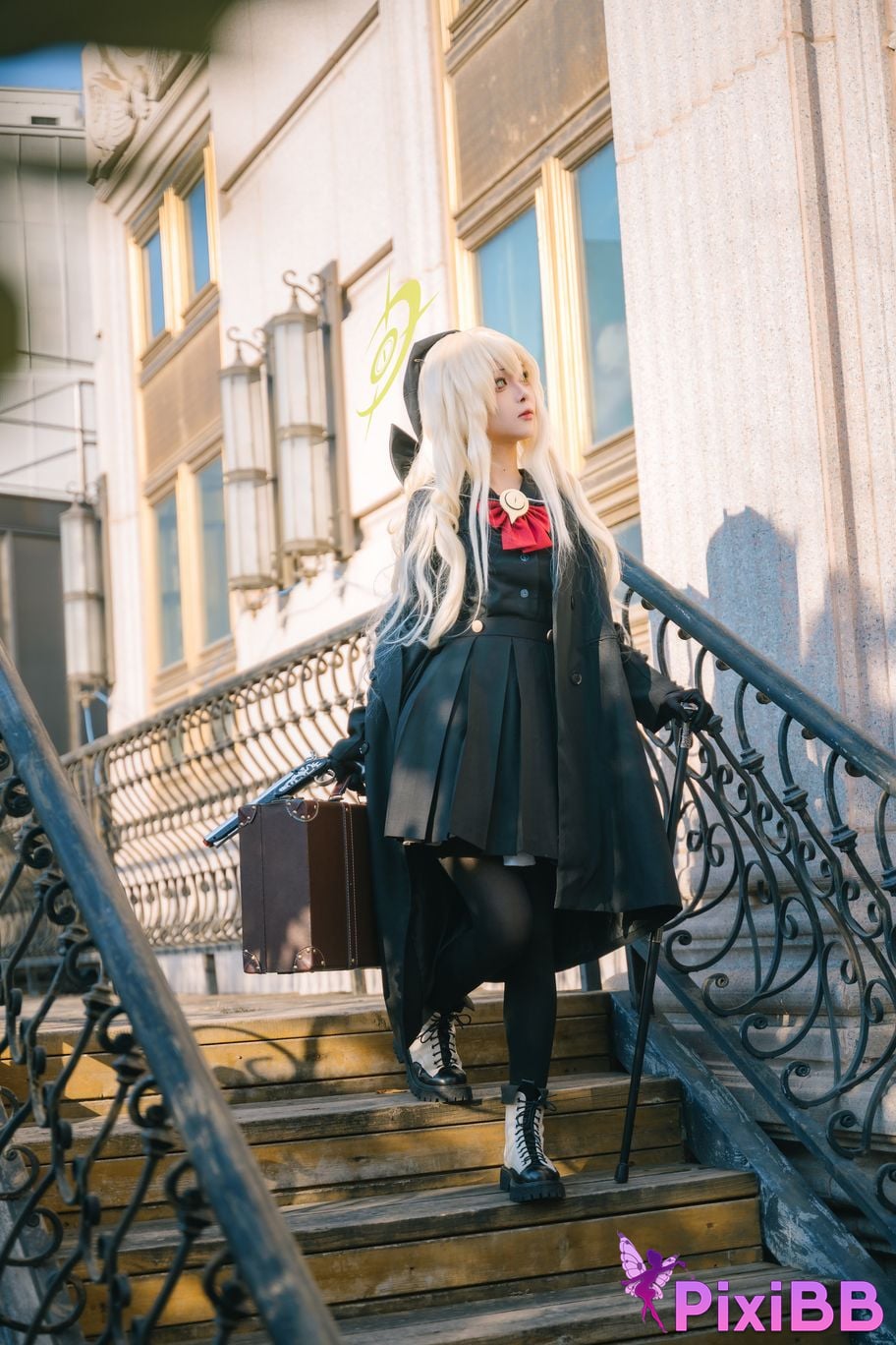 Cosplayer vector fish Laughing Professor PixiBB.COM 028