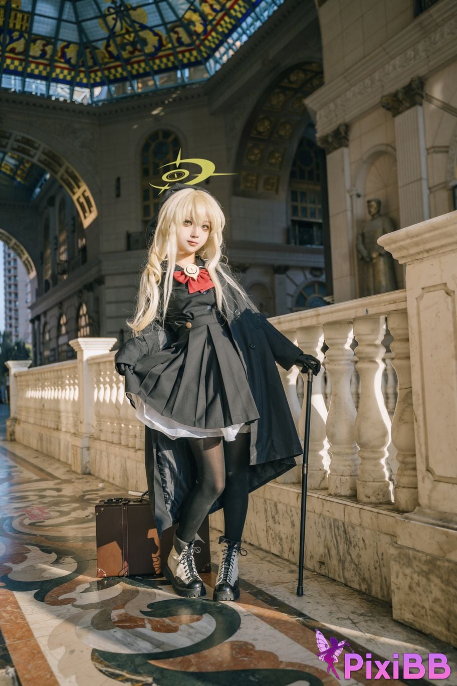 Cosplayer vector fish Laughing Professor PixiBB.COM 029