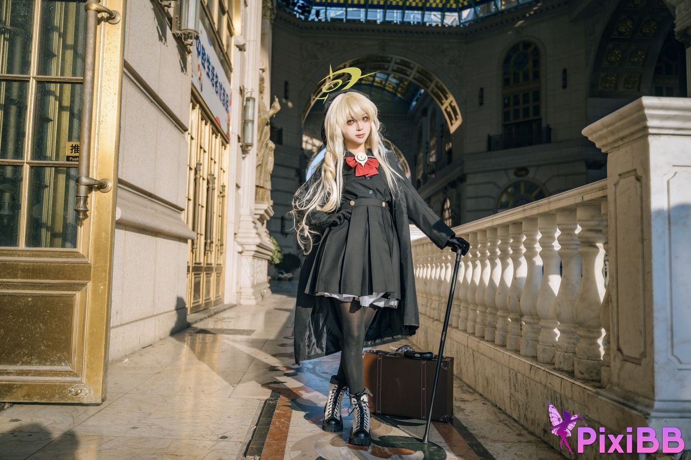 Cosplayer vector fish Laughing Professor PixiBB.COM 030