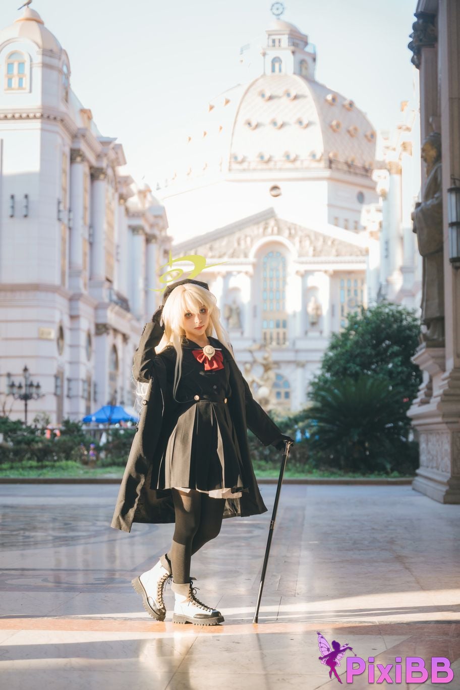 Cosplayer vector fish Laughing Professor PixiBB.COM 032