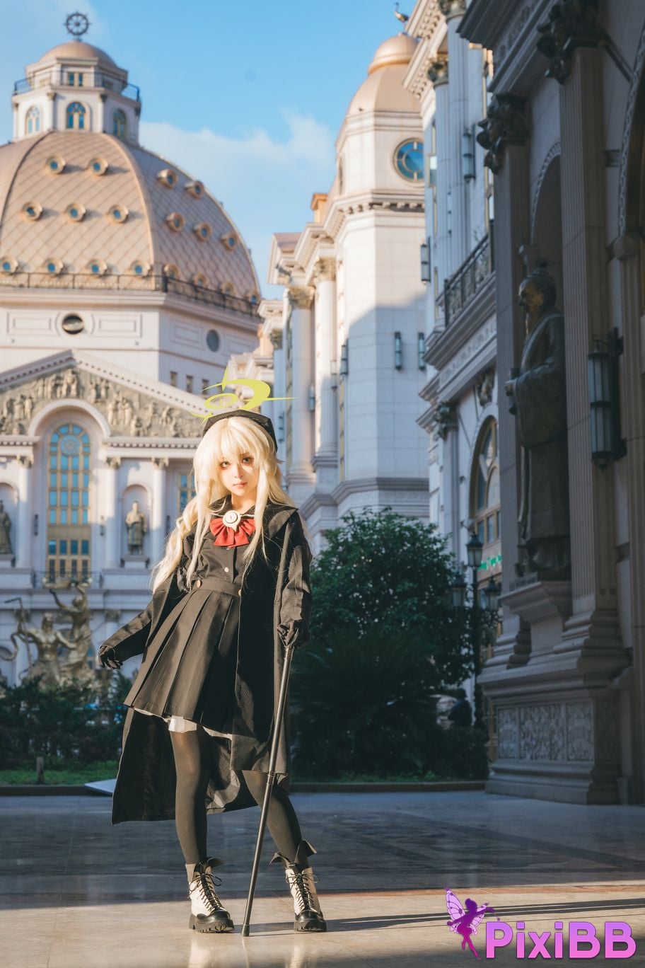 Cosplayer vector fish Laughing Professor PixiBB.COM 033