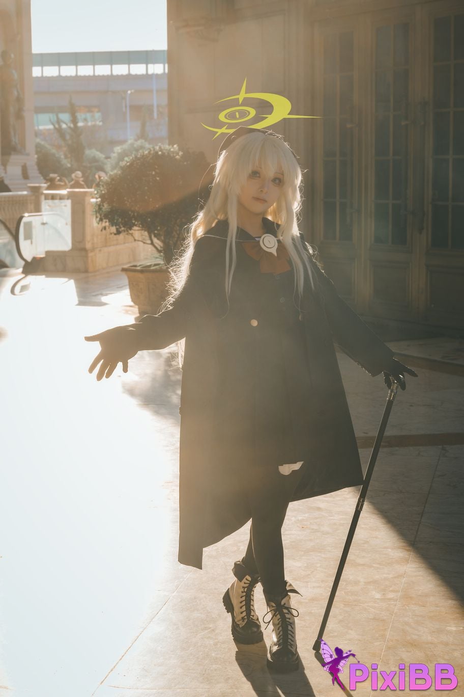 Cosplayer vector fish Laughing Professor PixiBB.COM 034