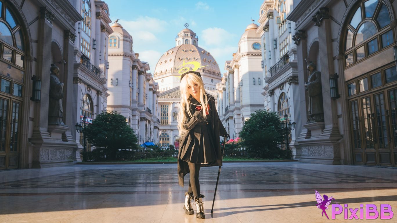 Cosplayer vector fish Laughing Professor PixiBB.COM 035