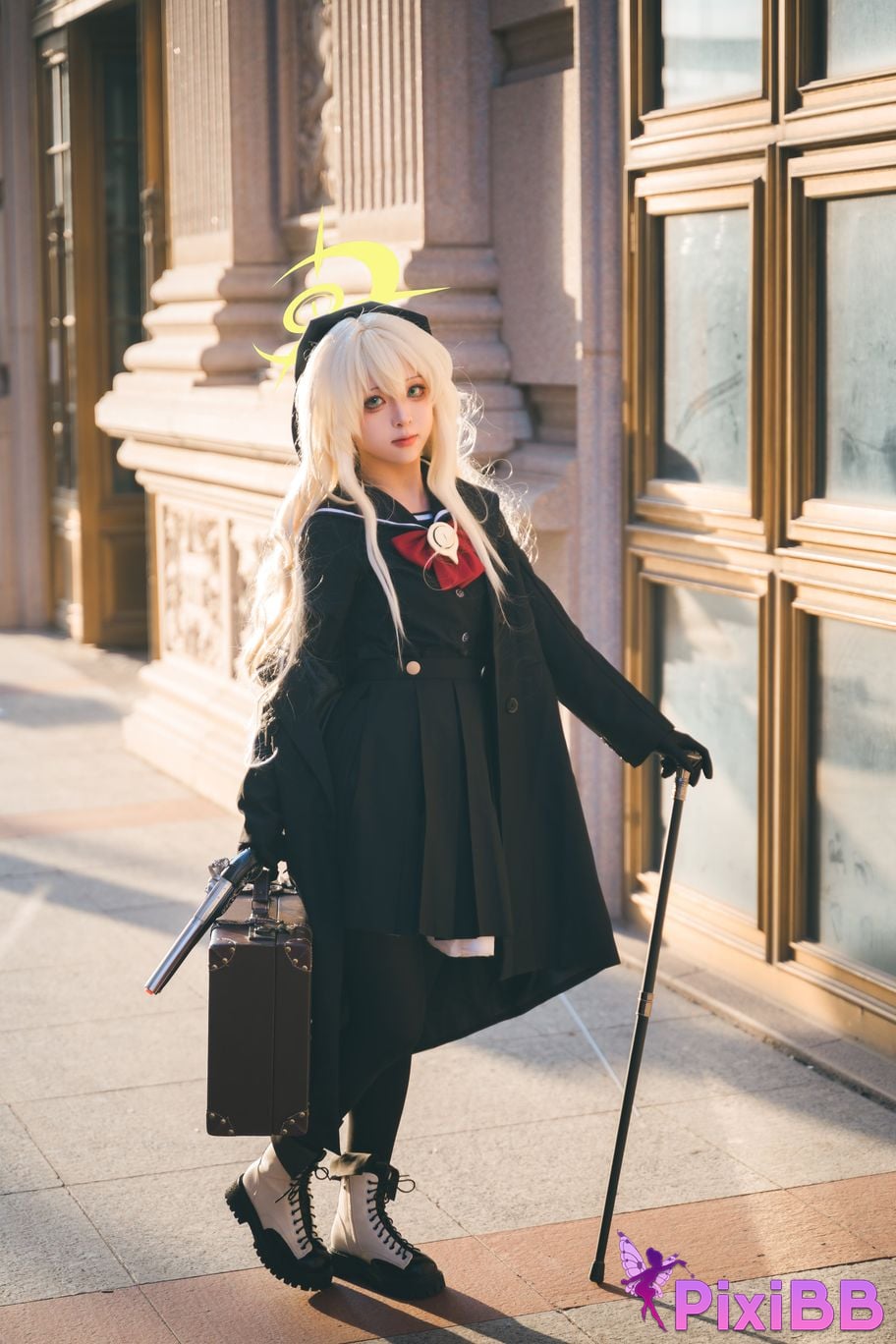 Cosplayer vector fish Laughing Professor PixiBB.COM 037