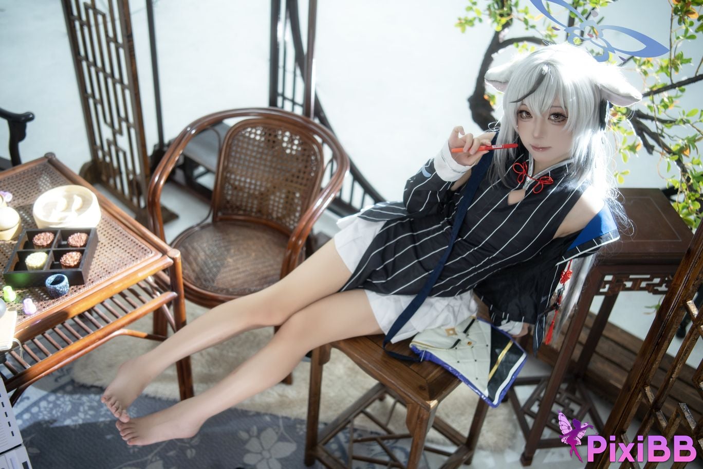 Cosplayer vector fish Azure Files Kona Haruhara PixiBB.COM 001