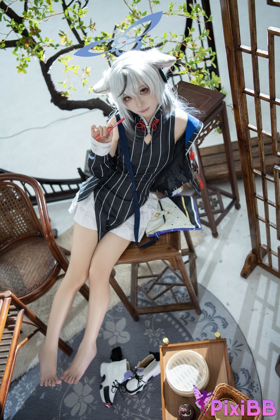 Cosplayer vector fish Azure Files Kona Haruhara PixiBB.COM 002