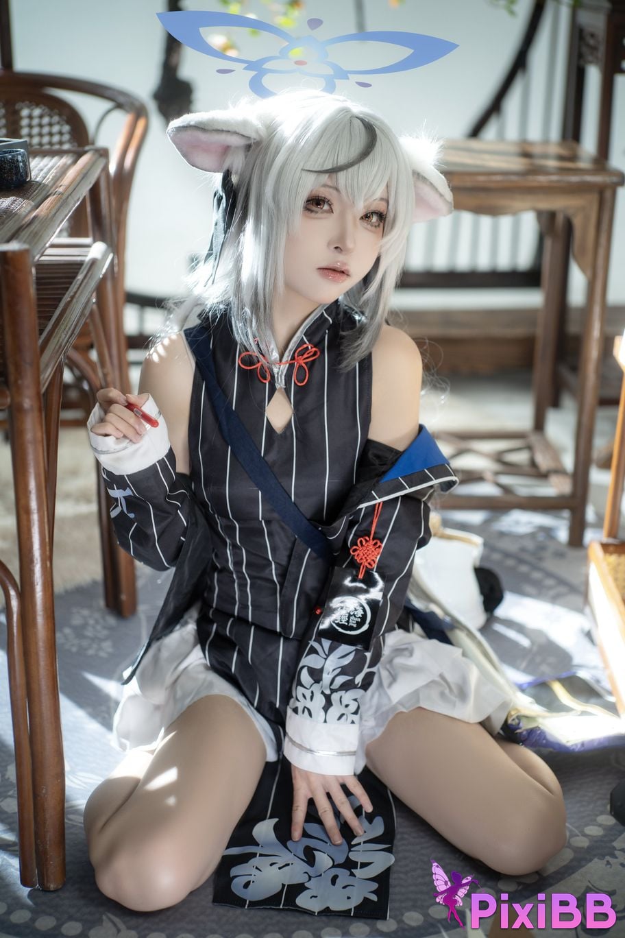 Cosplayer vector fish Azure Files Kona Haruhara PixiBB.COM 005