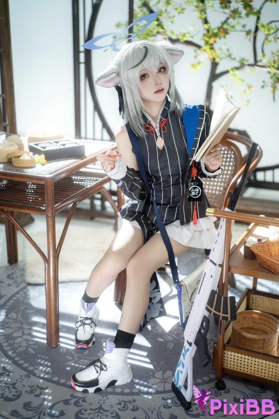 Cosplayer vector fish Azure Files Kona Haruhara PixiBB.COM 007
