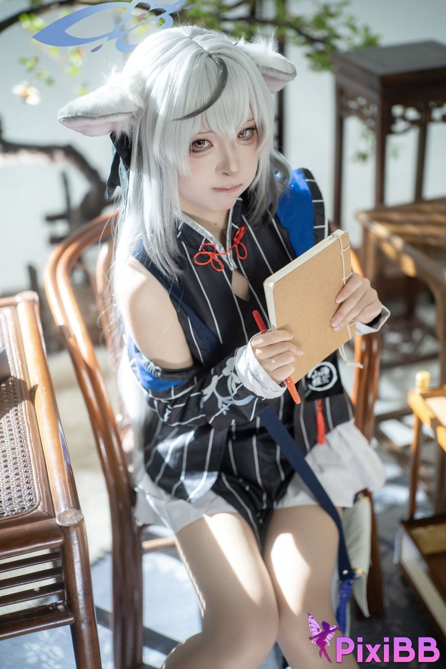 Cosplayer vector fish Azure Files Kona Haruhara PixiBB.COM 008