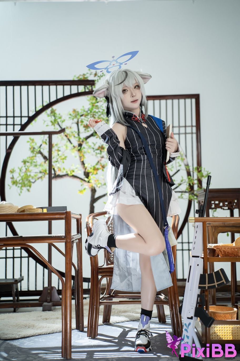 Cosplayer vector fish Azure Files Kona Haruhara PixiBB.COM 009