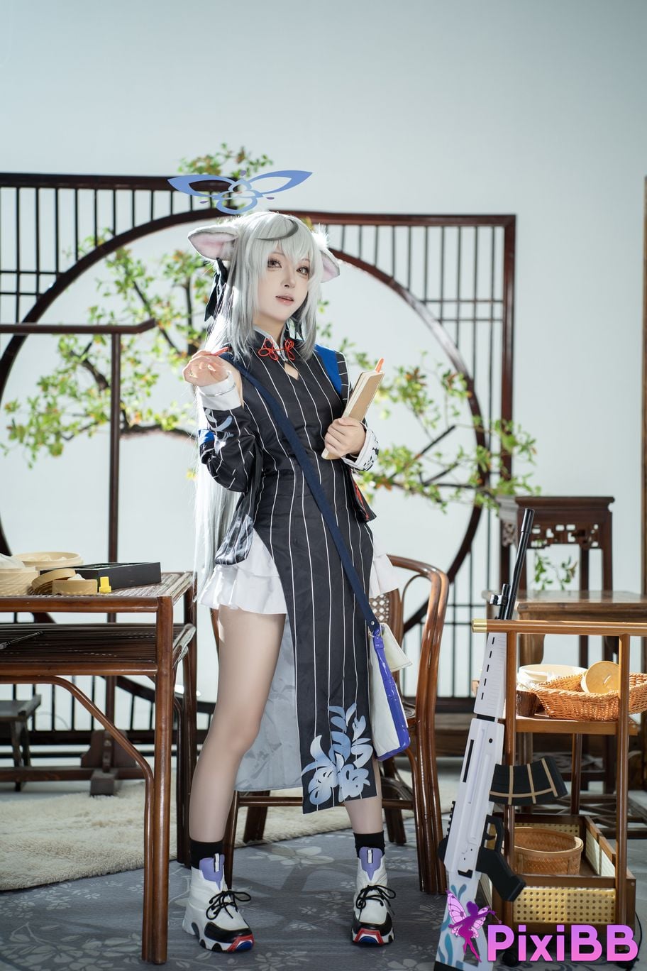 Cosplayer vector fish Azure Files Kona Haruhara PixiBB.COM 010