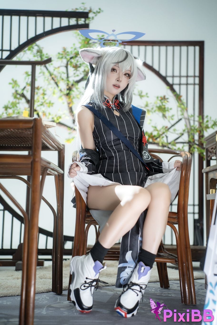 Cosplayer vector fish Azure Files Kona Haruhara PixiBB.COM 013