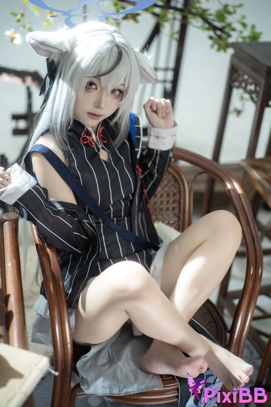 Cosplayer vector fish Azure Files Kona Haruhara PixiBB.COM 014