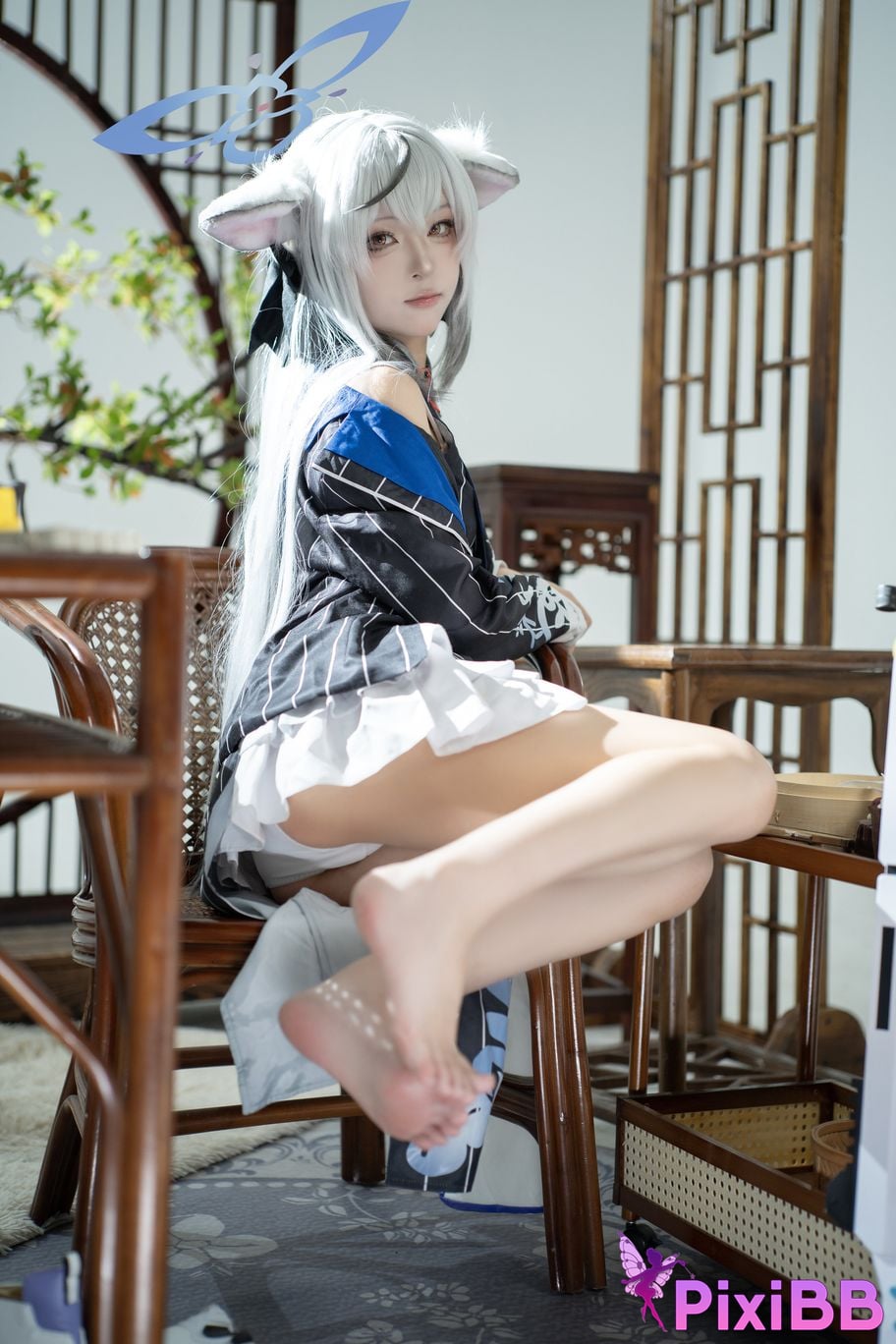 Cosplayer vector fish Azure Files Kona Haruhara PixiBB.COM 023