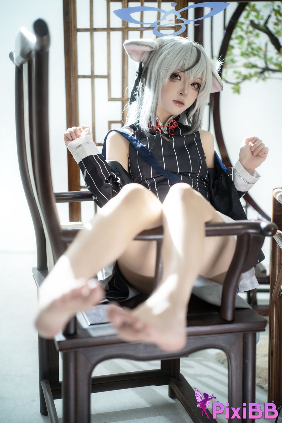 Cosplayer vector fish Azure Files Kona Haruhara PixiBB.COM 024