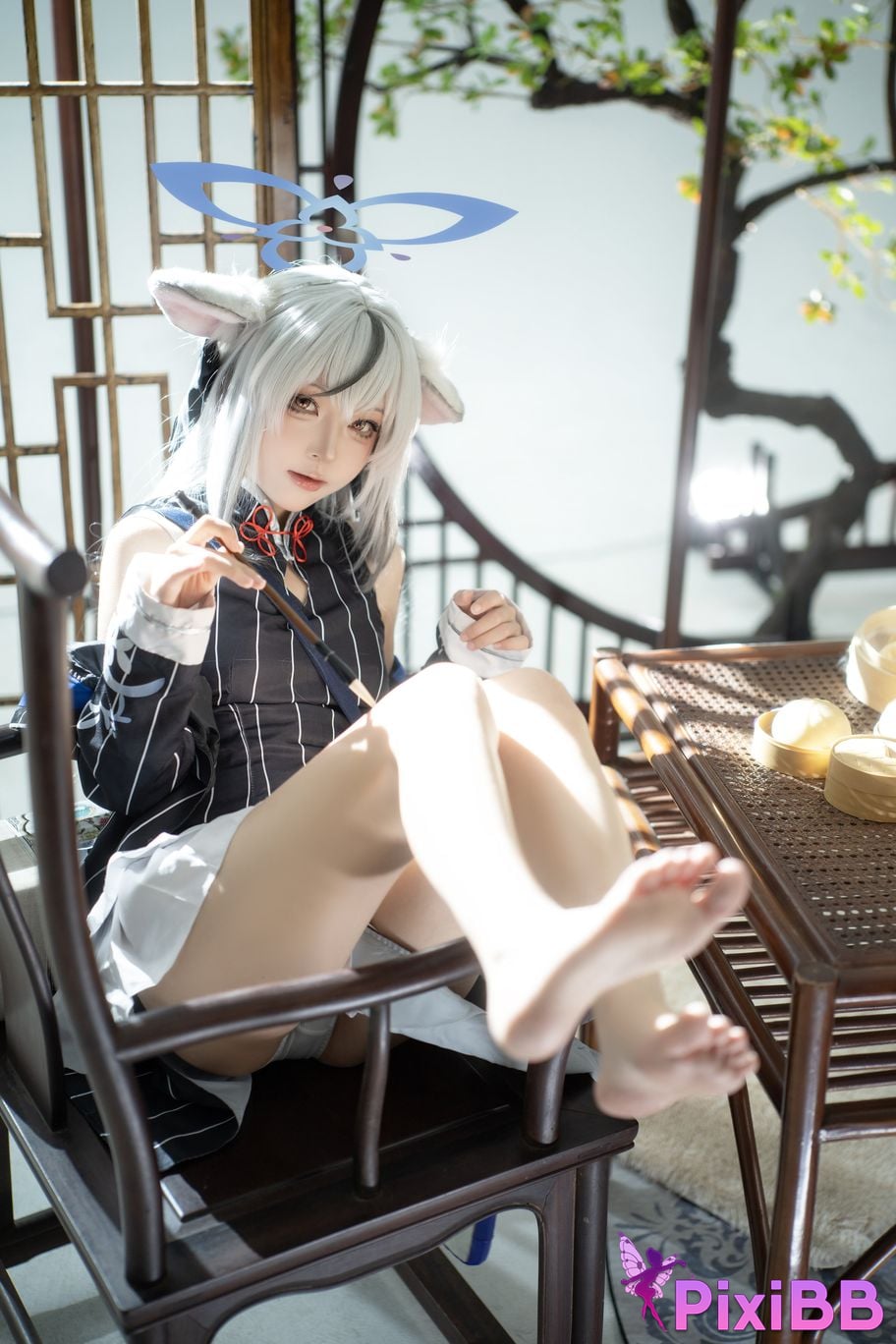 Cosplayer vector fish Azure Files Kona Haruhara PixiBB.COM 029