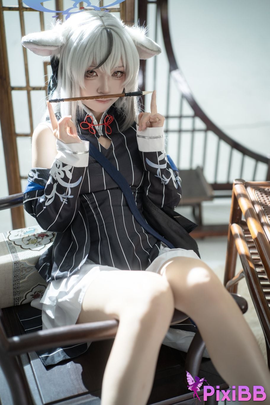 Cosplayer vector fish Azure Files Kona Haruhara PixiBB.COM 030