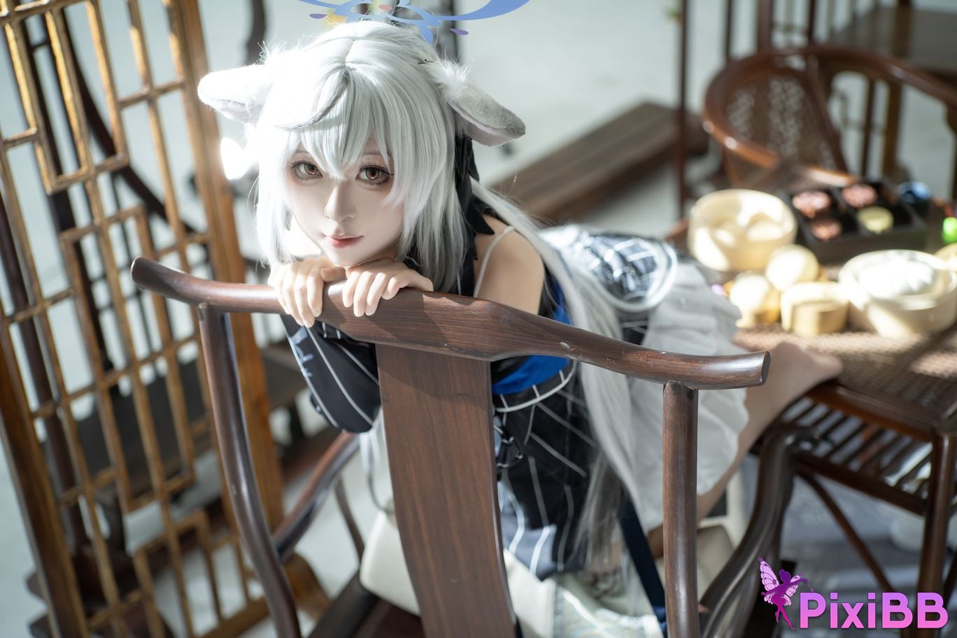 Cosplayer vector fish Azure Files Kona Haruhara PixiBB.COM 031