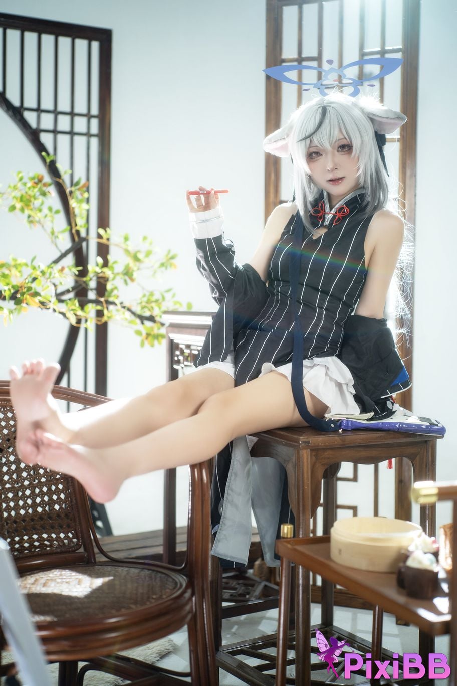 Cosplayer vector fish Azure Files Kona Haruhara PixiBB.COM 032