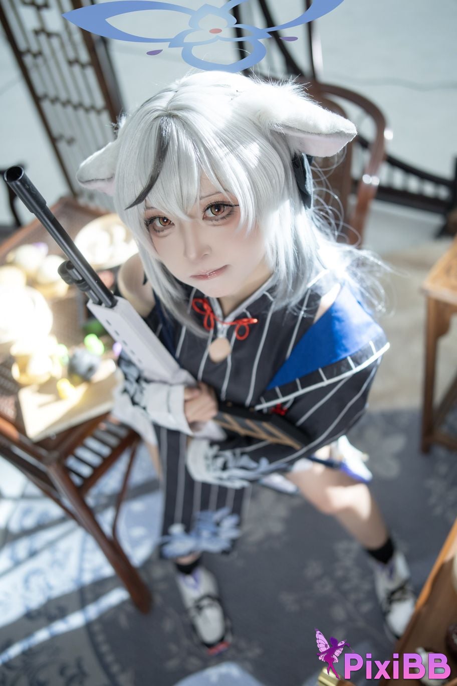 Cosplayer vector fish Azure Files Kona Haruhara PixiBB.COM 033