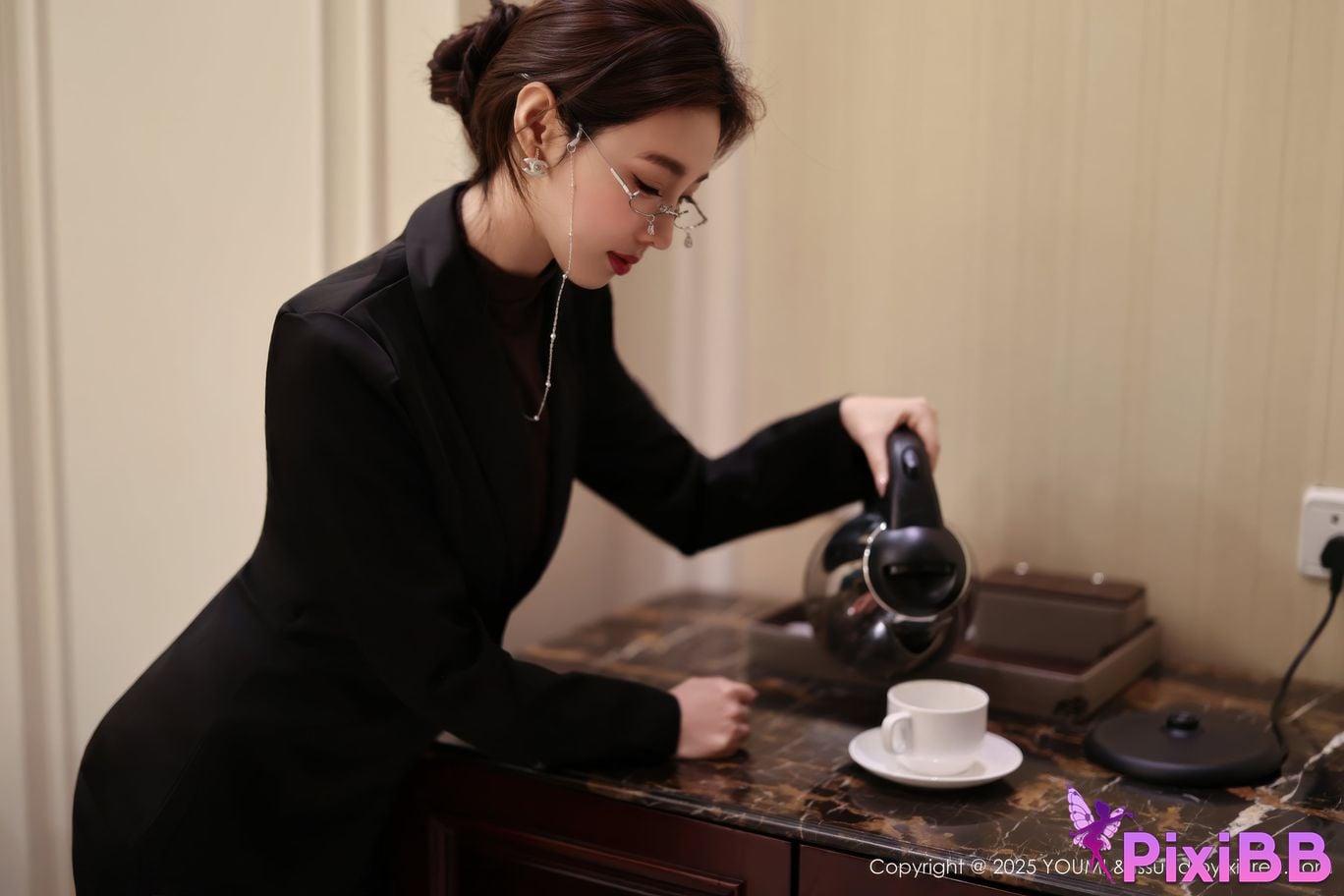 YouMi Vol.1186 Taotao Yaoyao twins PixiBB.COM 004