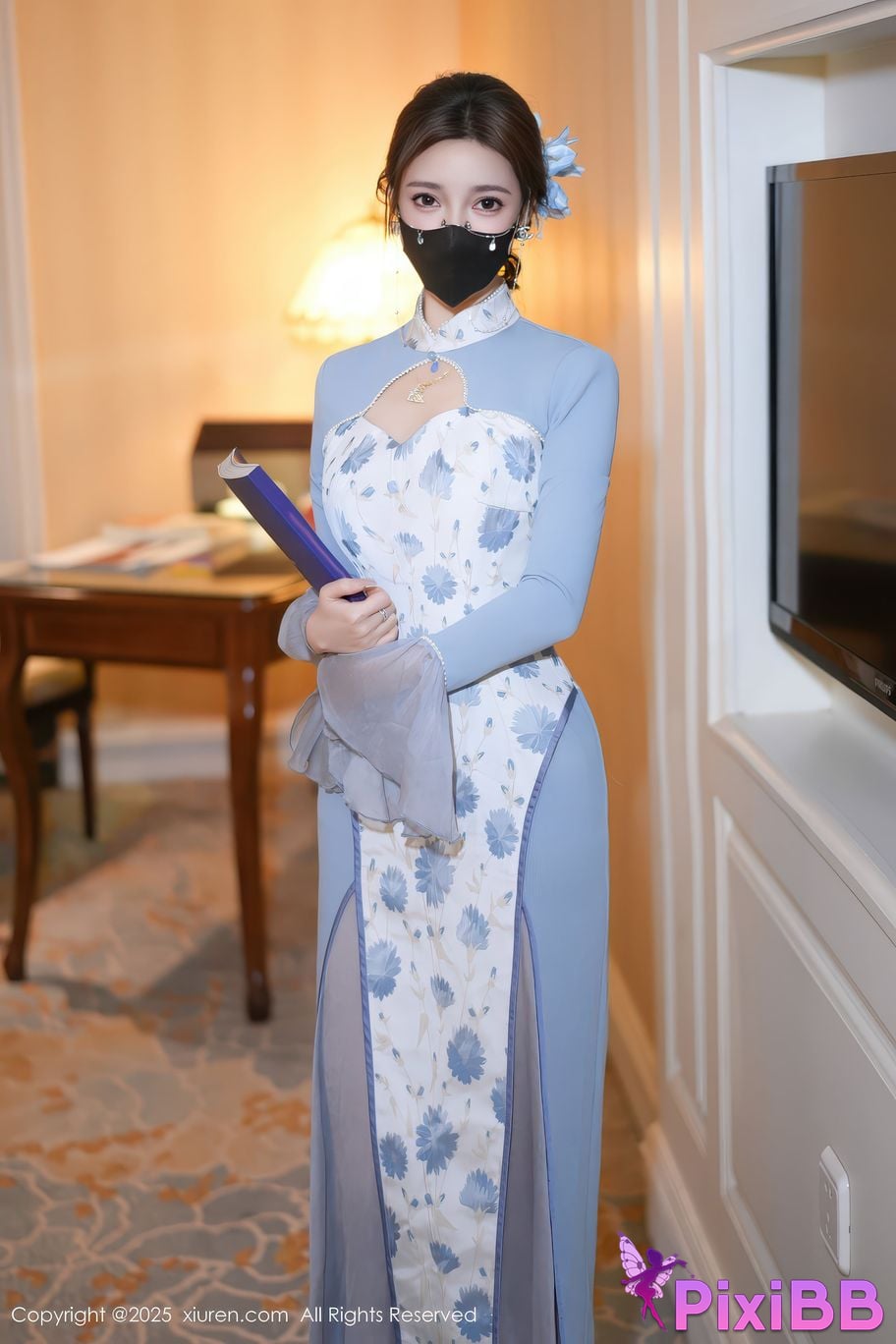 XIUREN No.11033 Taotao Yaoyao twins PixiBB.COM 001