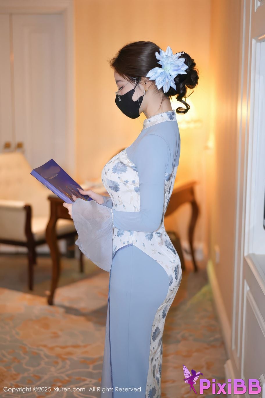 XIUREN No.11033 Taotao Yaoyao twins PixiBB.COM 002