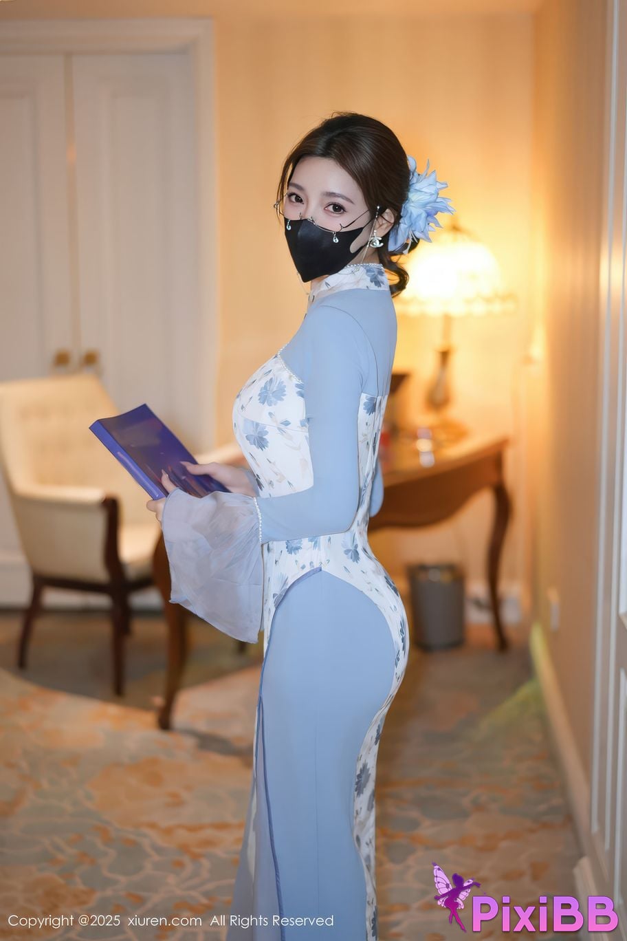 XIUREN No.11033 Taotao Yaoyao twins PixiBB.COM 003