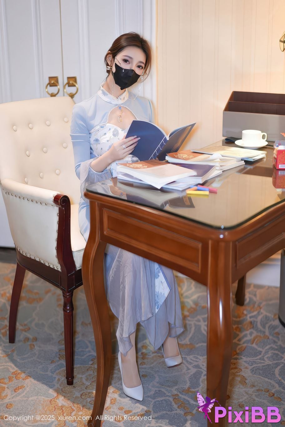 XIUREN No.11033 Taotao Yaoyao twins PixiBB.COM 009