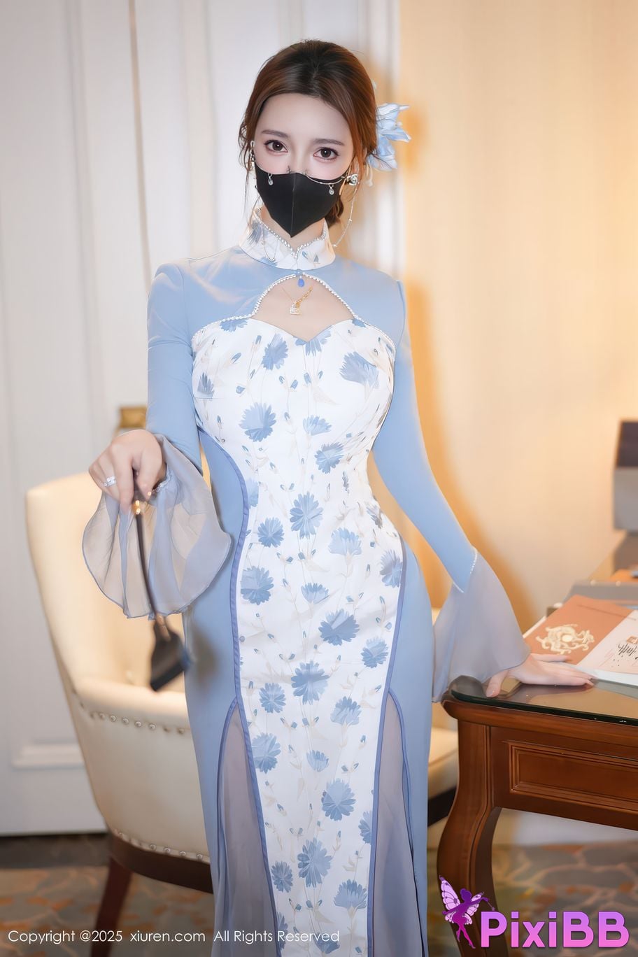 XIUREN No.11033 Taotao Yaoyao twins PixiBB.COM 012