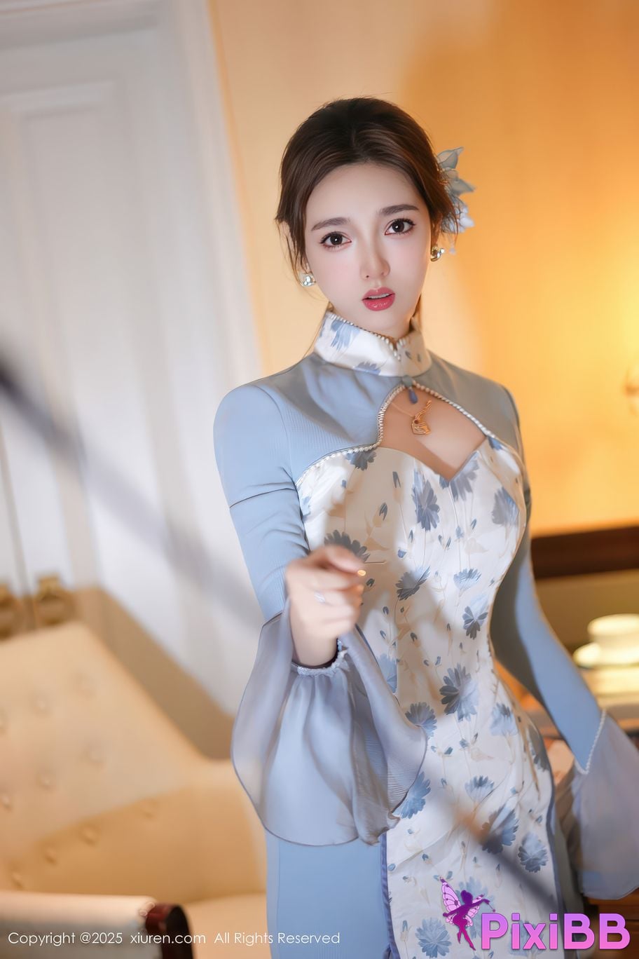 XIUREN No.11033 Taotao Yaoyao twins PixiBB.COM 016