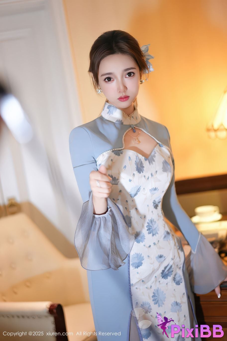 XIUREN No.11033 Taotao Yaoyao twins PixiBB.COM 017