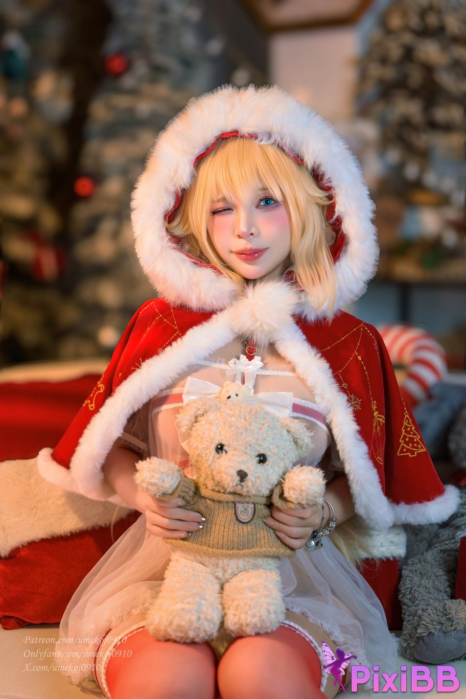 Umeko J Merry Peach PixiBB.COM 11