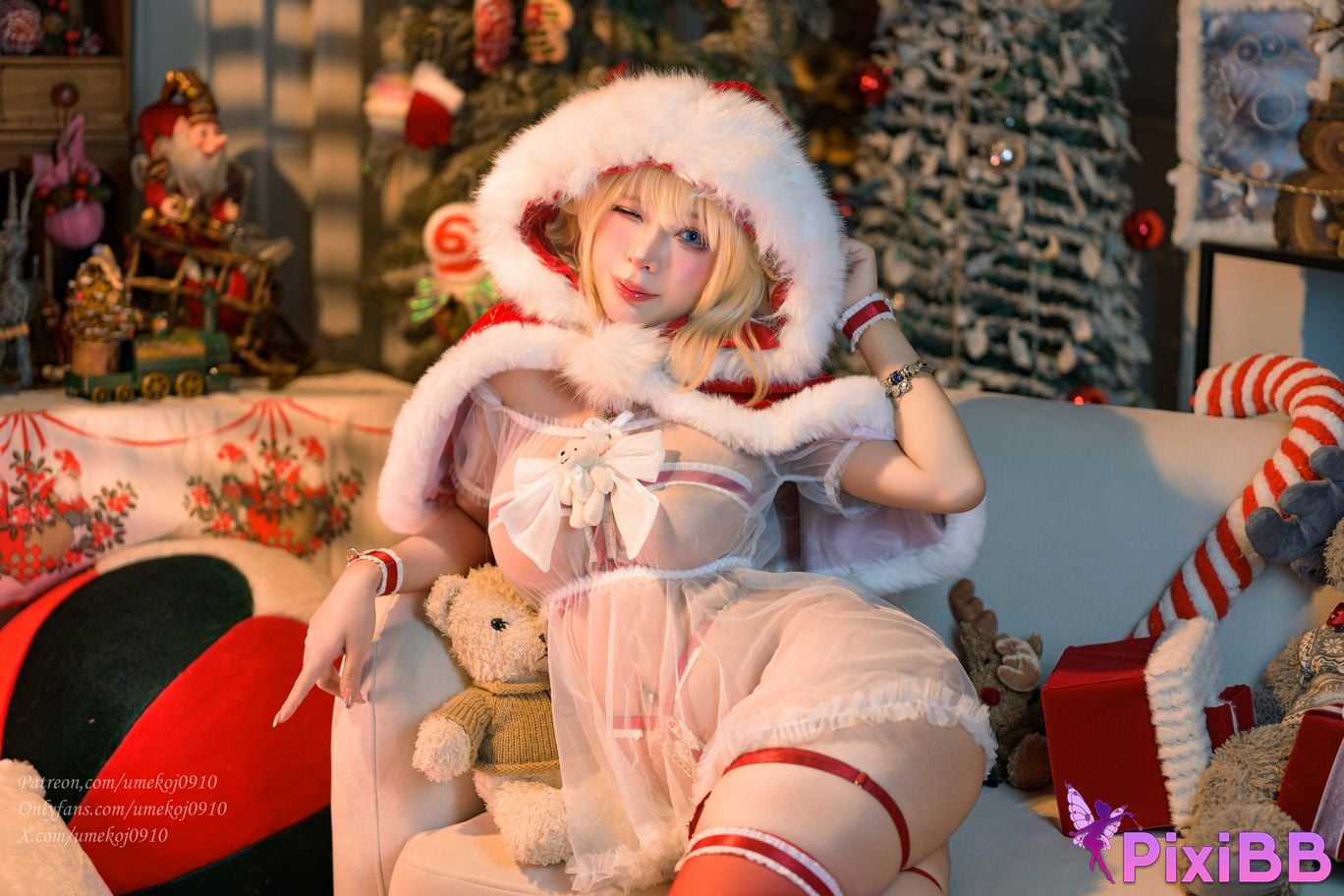 Umeko J Merry Peach PixiBB.COM 44