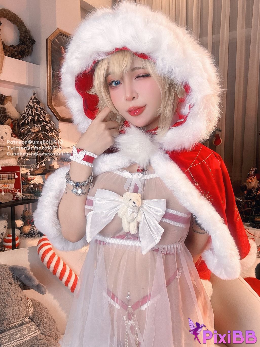 Umeko J Merry Peach PixiBB.COM 67