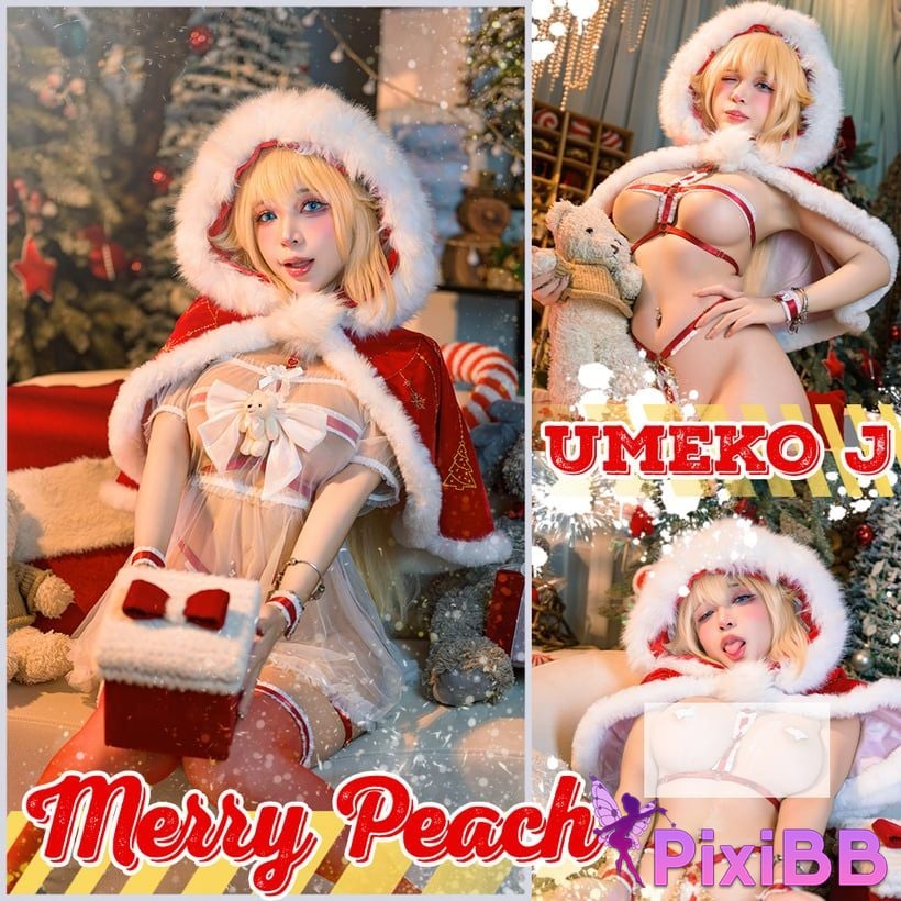 Umeko J Merry Peach PixiBB.COM