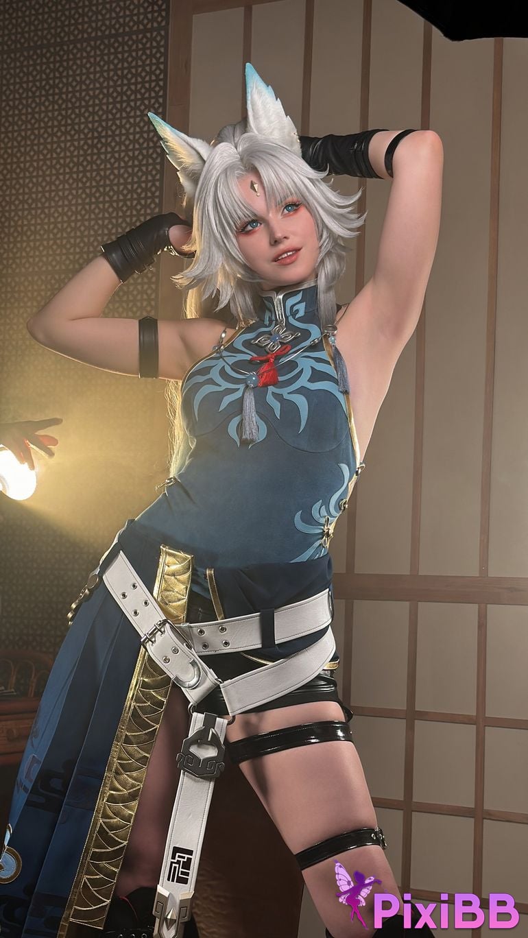 Shirogane sama Feixiao PixiBB.COM