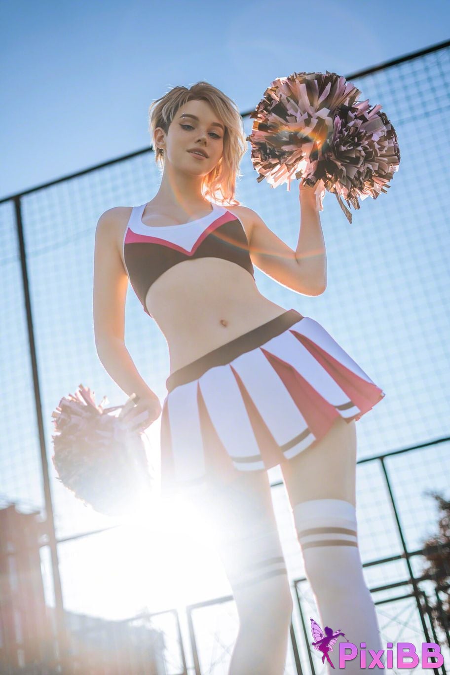 Shirogane sama Gwen Stacy Cheerleader PixiBB.COM 27