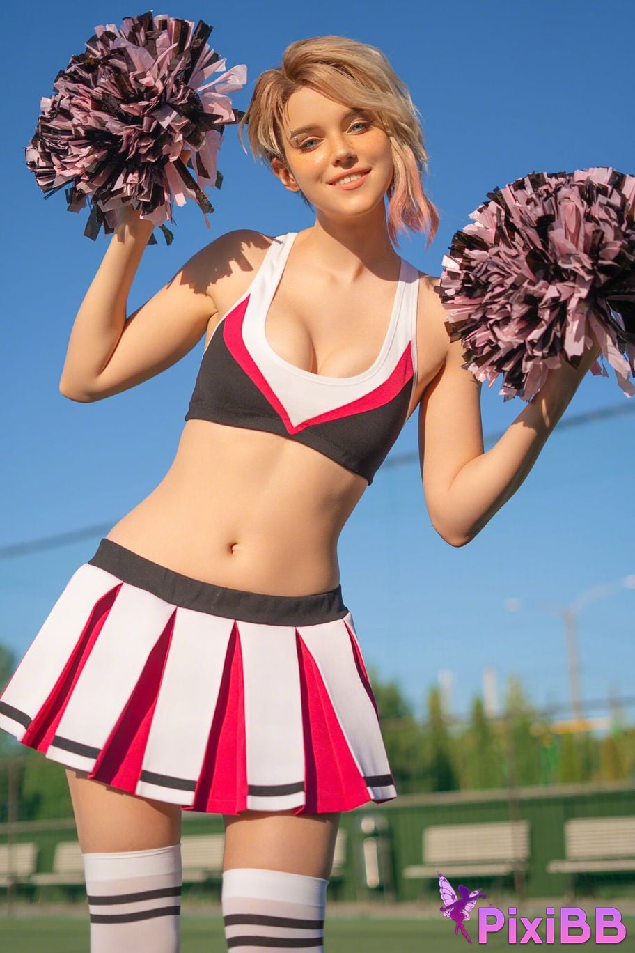 Shirogane sama Gwen Stacy Cheerleader PixiBB.COM 28