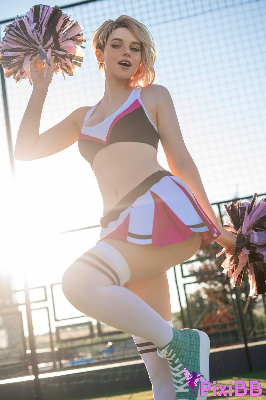 Shirogane sama Gwen Stacy Cheerleader PixiBB.COM 29