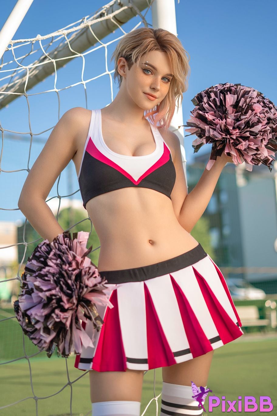 Shirogane sama Gwen Stacy Cheerleader PixiBB.COM 31