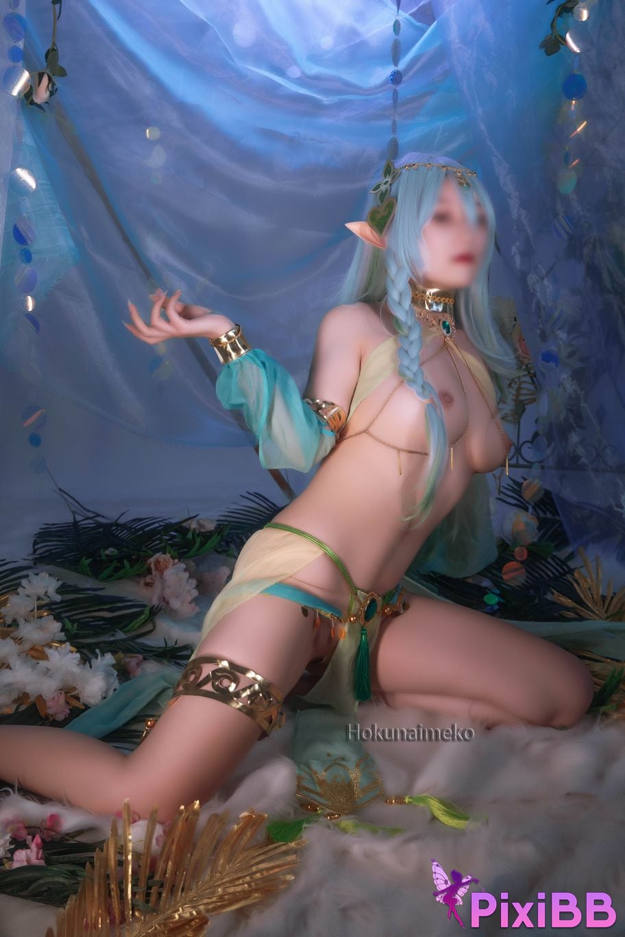 Cosplay Hokunaimeko Kitano Ako Genshin Impact PixiBB.COM 033