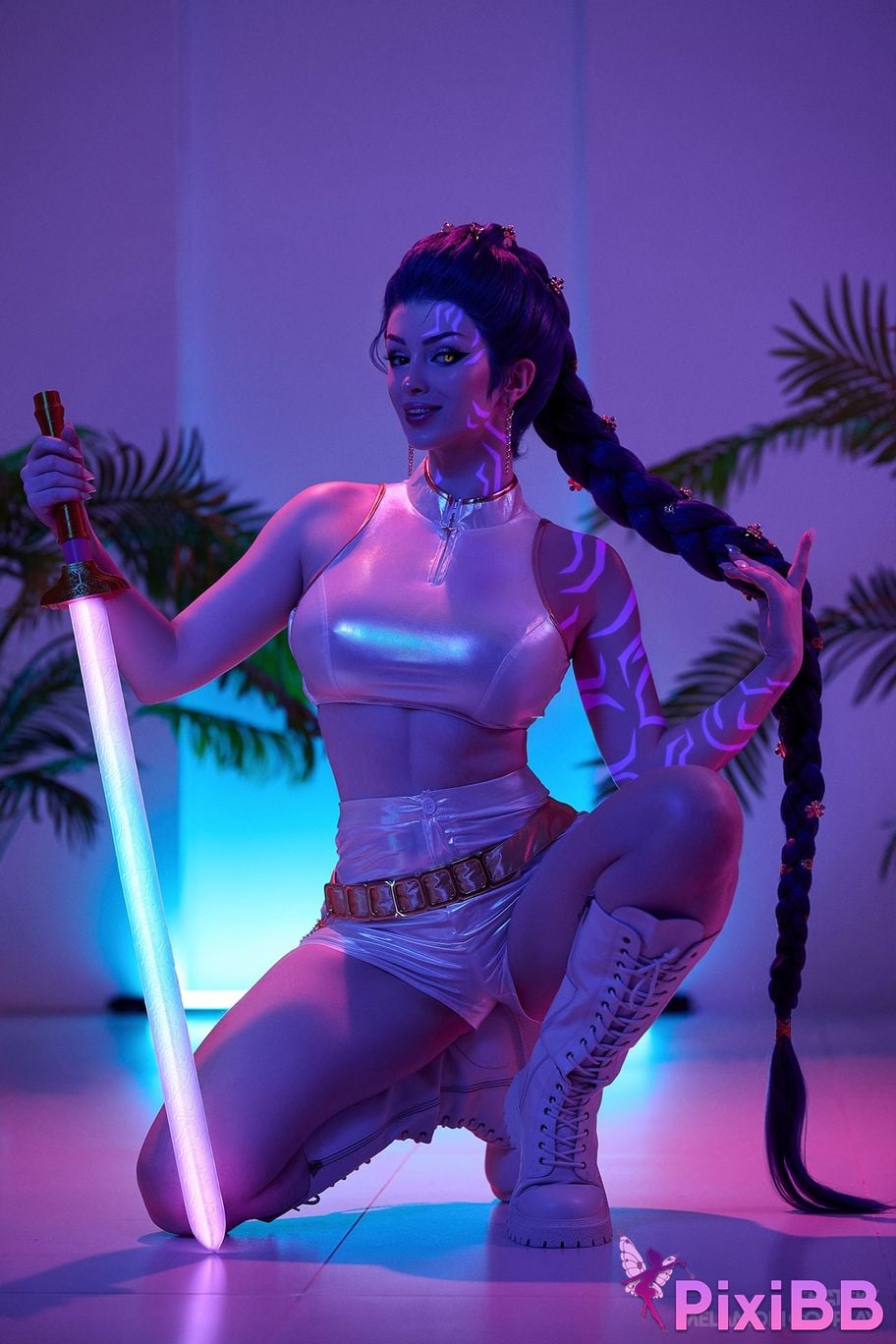 Lady Melamori Rumi PixiBB.COM